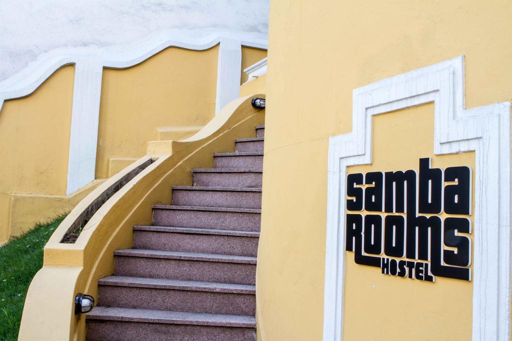 Samba Rooms Hostel Belo Horizonte Exterior photo