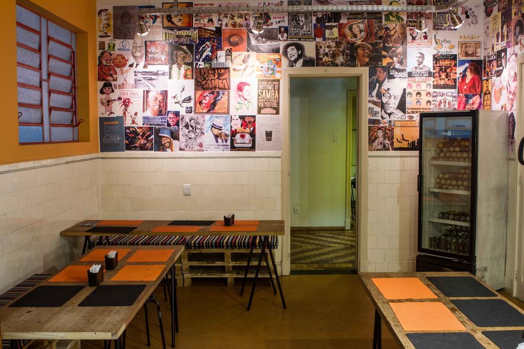 Samba Rooms Hostel Belo Horizonte Exterior photo